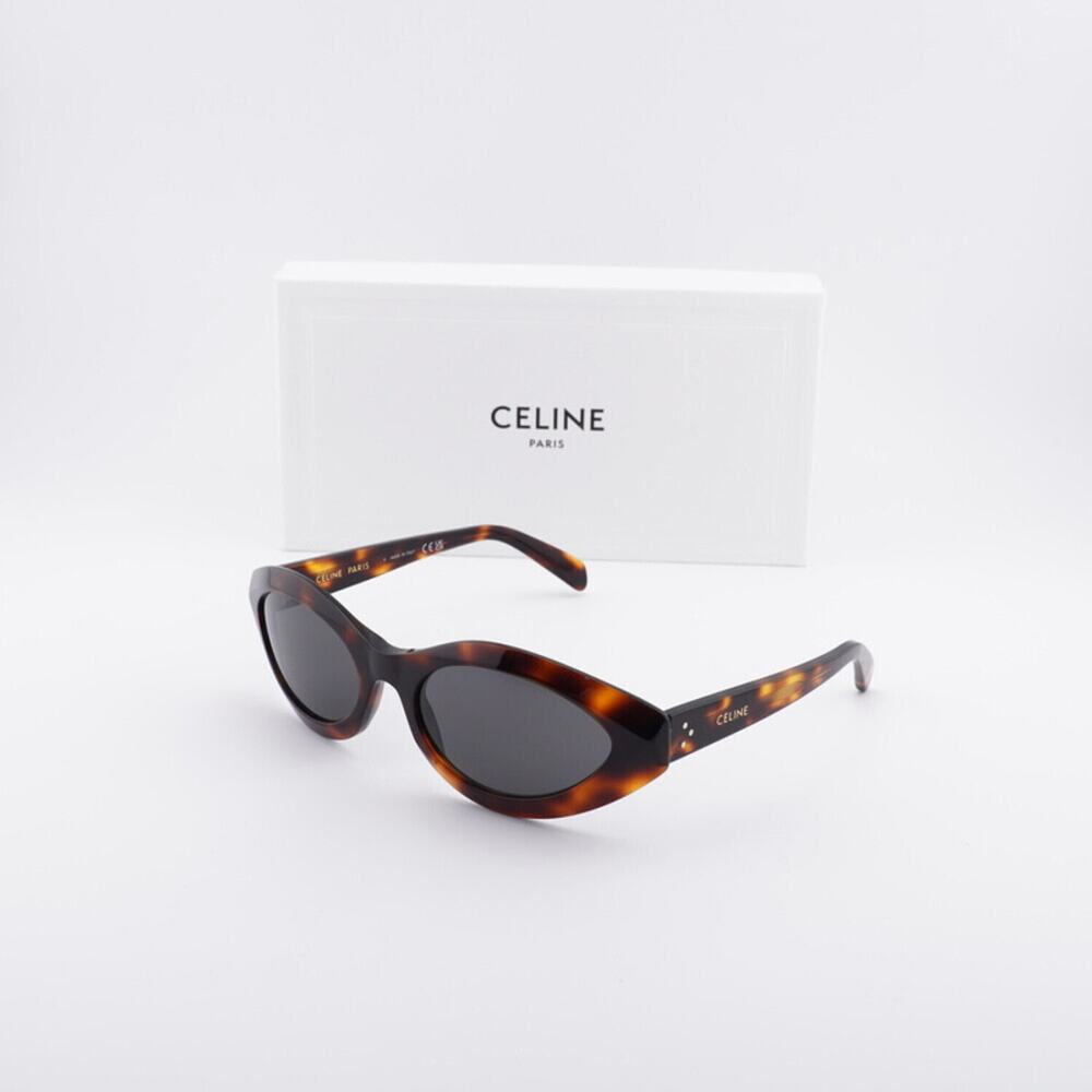 NEW!! Celine CL40311I 53A Havana Sunglasses Authentic